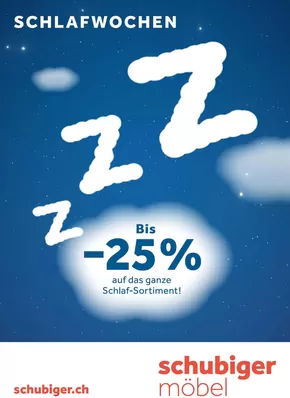 Schubiger Möbel Katalog | Schubiger Möbel reklamblad | 2025-10-15T00:00:00.000Z - 2025-10-29T00:00:00.000Z