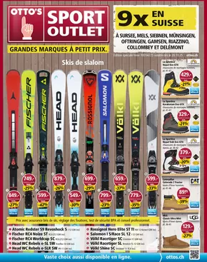 Otto's Katalog in St. Gallen | SPÉCIAL HIVER - FR | 2025-10-15T00:00:00.000Z - 2025-10-29T00:00:00.000Z