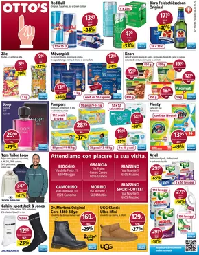Otto's Katalog in Therwil | Attraktiivi Sonderängbot für alli | 2025-10-15T00:00:00.000Z - 2025-10-29T00:00:00.000Z