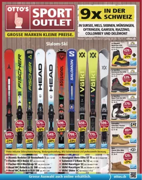 Otto's Katalog in Basel | Otto's reklamblad - DE | 2025-10-15T00:00:00.000Z - 2025-10-29T00:00:00.000Z