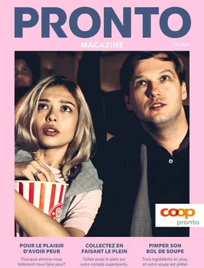Coop Pronto Katalog in Lausanne | Magazine clients et concours - FR | 2025-10-16T00:00:00.000Z - 2025-10-30T00:00:00.000Z