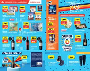 Aldi Katalog in St. Gallen | Üsi beste Schnäppchen | 2025-10-23T00:00:00.000Z - 2025-10-29T00:00:00.000Z