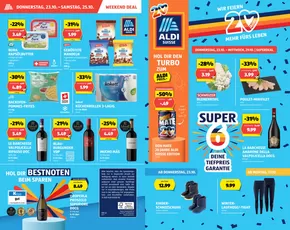 Aldi Katalog in St. Gallen | Üsi beste Deals für Sie | 2025-10-23T00:00:00.000Z - 2025-10-29T00:00:00.000Z