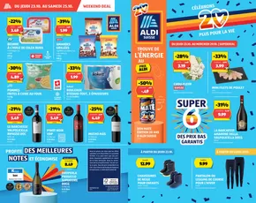 Aldi Katalog in St. Gallen | Exklusivi Deals für üsi Chunde | 2025-10-23T00:00:00.000Z - 2025-10-29T00:00:00.000Z