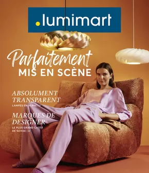Lumimart Katalog in Genève | Lumimart Catalogue - FR | 2025-10-16T00:00:00.000Z - 2025-10-30T00:00:00.000Z