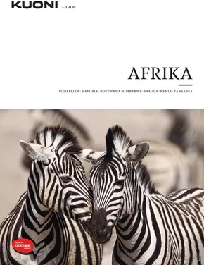 Kuoni Reisen Katalog | Kuoni Afrika 24/26 (DE) | 2025-10-17T00:00:00.000Z - 2025-10-31T00:00:00.000Z