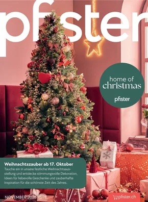 Pfister Katalog in Winterthur | Pfister reklamblad | 2025-10-17T00:00:00.000Z - 2025-10-31T00:00:00.000Z