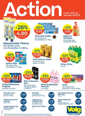 Volg Katalog | Üsi beste Ängbot für Sie | 2025-10-17T00:00:00.000Z - 2025-10-31T00:00:00.000Z
