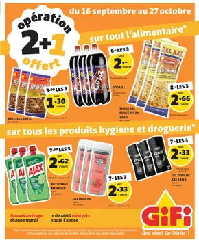 GiFi Katalog in Sion | Gifi catalogue - FR | 2025-10-18T00:00:00.000Z - 2025-11-01T00:00:00.000Z