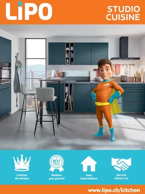 Lipo Catalogue Cuisine - FR