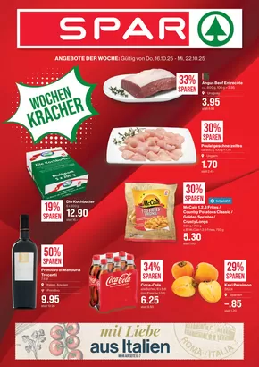 SPAR Katalog in Therwil | SPAR Agebote | 2025-10-20T00:00:00.000Z - 2025-11-03T00:00:00.000Z