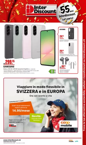 Interdiscount Katalog in Winterthur | Interdiscount reklamblad IT | 2025-10-20T00:00:00.000Z - 2025-11-09T00:00:00.000Z
