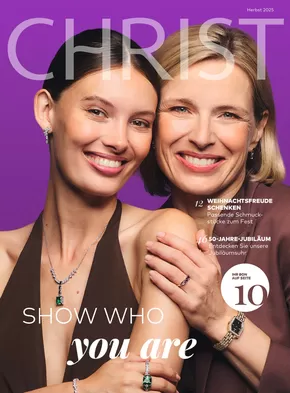 Christ Uhren & Schmuck Katalog in Basel | Christ Uhren & Schmuck reklamblad | 2025-10-20T00:00:00.000Z - 2025-11-03T00:00:00.000Z