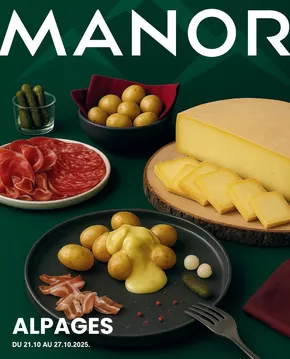 Manor Katalog in Bellinzona | Le catalogue actuel - FR | 2025-10-20T00:00:00.000Z - 2025-11-03T00:00:00.000Z