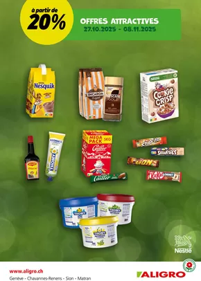 Aligro Katalog in Bern | Attraktiivi Sonderängbot für alli | 2025-10-22T00:00:00.000Z - 2025-11-05T00:00:00.000Z