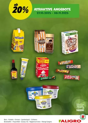 Aligro Katalog in Bern | Sonderängbot für Sie | 2025-10-22T00:00:00.000Z - 2025-11-05T00:00:00.000Z
