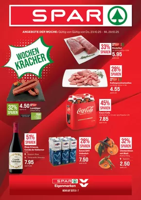 SPAR Katalog in Bern | Üsi beste Deals für Sie | 2025-10-22T00:00:00.000Z - 2025-11-05T00:00:00.000Z