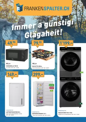 Frankenspalter Katalog in Bern | Frankenspalter Katalog - DE | 2025-10-23T00:00:00.000Z - 2025-11-09T00:00:00.000Z