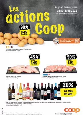Coop City Katalog in Basel | Top-Ängbot für Sparfüchse | 2025-10-23T00:00:00.000Z - 2025-10-29T00:00:00.000Z