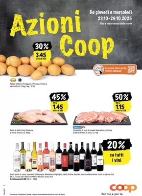 Coop City Katalog in Basel | Aktuälli Deals und Ängbot | 2025-10-23T00:00:00.000Z - 2025-10-29T00:00:00.000Z