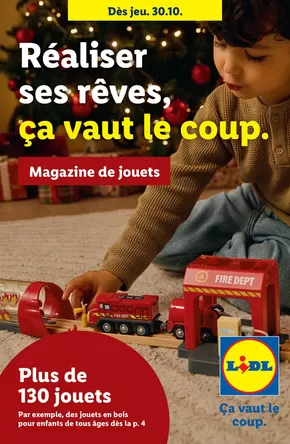 Lidl Katalog in Winterthur | Magazine de jouets - FR | 2025-10-30T00:00:00.000Z - 2025-12-17T00:00:00.000Z