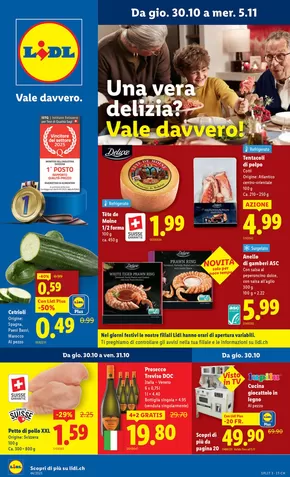 Lidl Katalog in Winterthur | Jetzt spare mit üse Deals | 2025-10-30T00:00:00.000Z - 2025-11-05T00:00:00.000Z