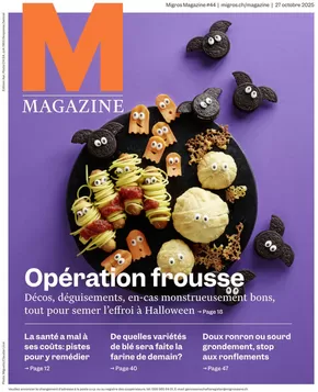Migros Katalog in Meilen | Migros magazin - FR | 2025-10-27T00:00:00.000Z - 2025-11-10T00:00:00.000Z