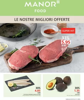 Manor Katalog | Il catalogo attuale - IT | 2025-10-27T00:00:00.000Z - 2025-11-10T00:00:00.000Z