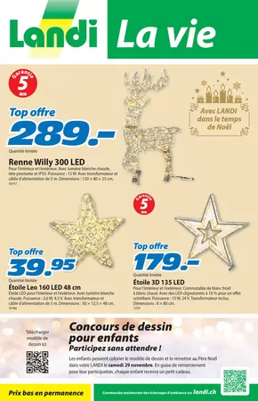 Landi Katalog in Ecublens | Sonderängbot für Sie | 2025-10-28T00:00:00.000Z - 2025-11-11T00:00:00.000Z