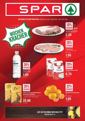 SPAR Katalog in Oftringen | Exklusivi Deals für üsi Chunde | 2025-10-28T00:00:00.000Z - 2025-11-11T00:00:00.000Z