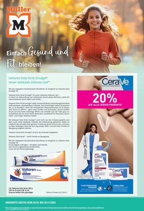 Müller Katalog in Langenthal | Aktuälli Sonderaktione | 2025-10-30T00:00:00.000Z - 2025-11-13T00:00:00.000Z