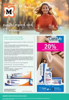 Müller Katalog | Aktuälli Sonderaktione | 2025-10-30T00:00:00.000Z - 2025-11-13T00:00:00.000Z