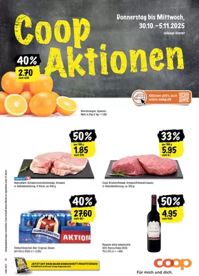 Coop City Katalog in Chur | Coop City reklamblad | 2025-10-30T00:00:00.000Z - 2025-11-05T00:00:00.000Z
