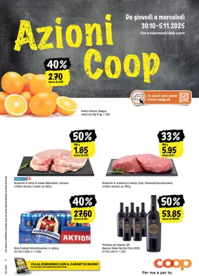 Coop City Katalog in Chur | Aktuälli Sonderaktione | 2025-10-30T00:00:00.000Z - 2025-11-05T00:00:00.000Z