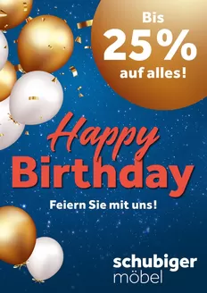 Schubiger Möbel Katalog in Basel | Schubiger Möbel reklamblad | 2025-10-31T00:00:00.000Z - 2025-11-14T00:00:00.000Z