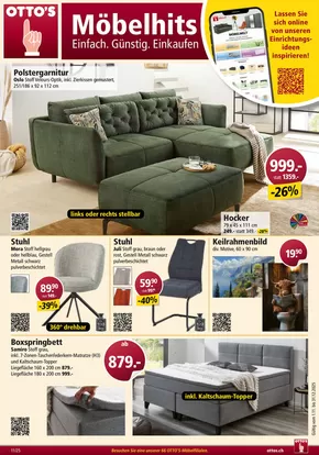 Otto's Katalog in Schaffhausen | Top-Ängbot für alli Schnäppchenjäger | 2025-11-01T00:00:00.000Z - 2025-12-31T00:00:00.000Z