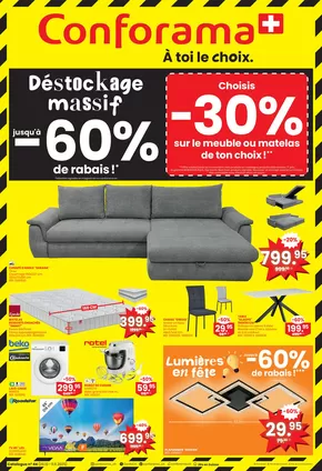 Conforama Katalog in Männedorf | Conforama reklamblad - FR | 2025-10-29T00:00:00.000Z - 2025-11-11T00:00:00.000Z