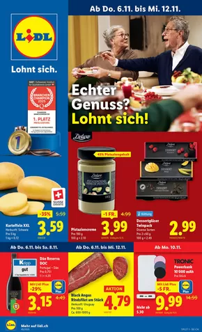 Lidl Katalog in Münsingen | Attraktiivi Ängbot entdecke | 2025-11-06T00:00:00.000Z - 2025-11-12T00:00:00.000Z