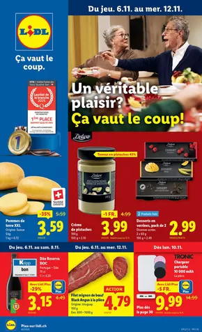 Lidl Katalog in Altstätten | Ängbot für Schnäppchenjäger | 2025-11-06T00:00:00.000Z - 2025-11-12T00:00:00.000Z