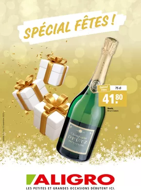 Aligro Katalog in Villars-sur-Glâne | Aligro reklamblad | 2025-11-03T00:00:00.000Z - 2025-11-15T00:00:00.000Z