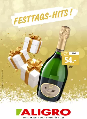 Aligro Katalog in Villars-sur-Glâne | Sonderängbot für Sie | 2025-11-03T00:00:00.000Z - 2025-11-15T00:00:00.000Z