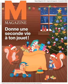 Migros Katalog in Vevey | Üsi beste Deals für Sie | 2025-11-03T00:00:00.000Z - 2025-11-03T00:00:00.000Z