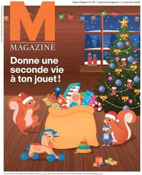 Migros Katalog in Vevey | Sonderängbot für Sie | 2025-11-03T00:00:00.000Z - 2025-11-03T00:00:00.000Z