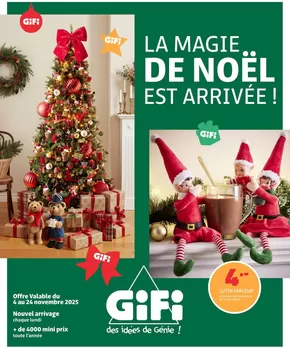 GiFi Katalog in Aarau | Gifi catalogue - FR | 2025-11-04T00:00:00.000Z - 2025-11-24T00:00:00.000Z