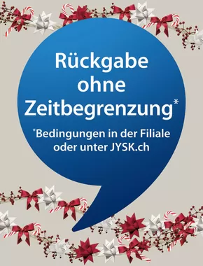 JYSK Katalog in Langenthal | Grossartige Angebote - DE | 2025-11-04T00:00:00.000Z - 2025-11-18T00:00:00.000Z