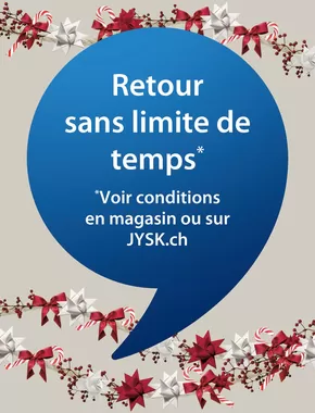 JYSK Katalog in Langenthal | Offres exceptionnelles - FR | 2025-11-04T00:00:00.000Z - 2025-11-18T00:00:00.000Z