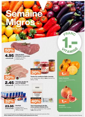 Migros Katalog in Rüti | Groossi Uswahl a Ängbot | 2025-11-04T00:00:00.000Z - 2025-11-10T00:00:00.000Z
