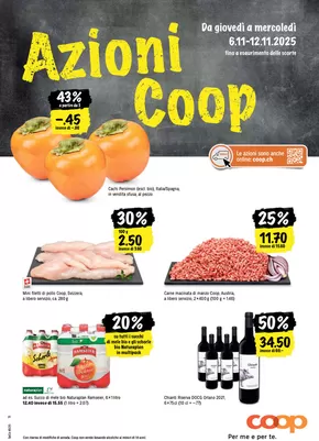 Coop City Katalog in St. Gallen | Top-Deals und Rabatt | 2025-11-06T00:00:00.000Z - 2025-11-12T00:00:00.000Z