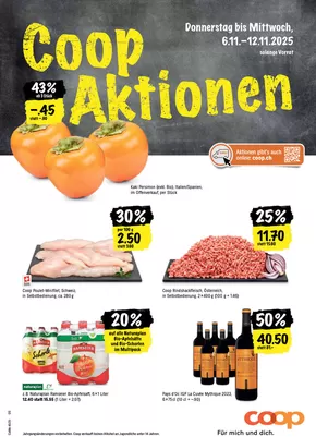 Coop City Katalog in Sierre | Exklusivi Schnäppchen | 2025-11-06T00:00:00.000Z - 2025-11-12T00:00:00.000Z