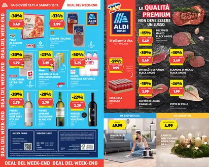 Aldi Katalog in Lausanne | Exklusivi Deals für üsi Chunde | 2025-11-13T00:00:00.000Z - 2025-11-19T00:00:00.000Z